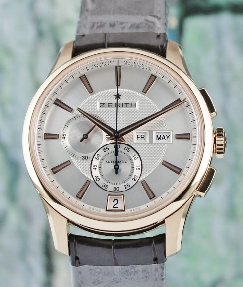 (image for) Unworn New Zenith Captain Winsor Annual Calendar Chronograph /18.2070.4054/02.C711